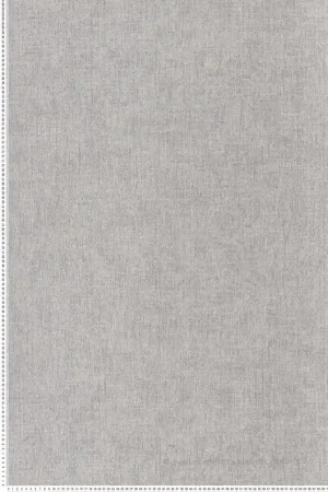 Papier peint Faux Uni Diola gris acier - Karabane de Casamance Réf. CAS-75150712 Solde
