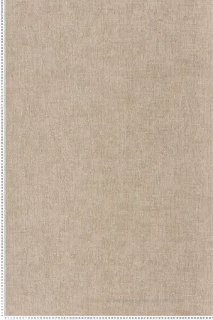 Offre Exclusive Papier peint Faux Uni Diola beige - Karabane de Casamance Réf. CAS-75150610