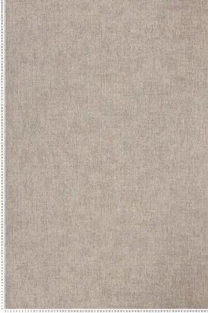 Papier peint Faux Uni Diola marron glacé - Karabane de Casamance Réf. CAS-75150508 Meilleure Vente
