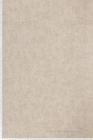 Papier peint Faux Uni Diola sable - Karabane de Casamance Réf. CAS-75150406 Satisfait Ou Remboursé