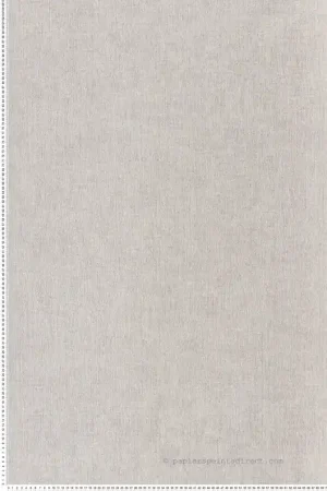 Papier peint Faux Uni Diola gris cendre - Karabane de Casamance Réf. CAS-75150304 Prix Bas