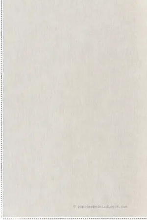 Papier peint Faux Uni Diola perle - Karabane de Casamance Réf. CAS-75150202 Retour Gratuit