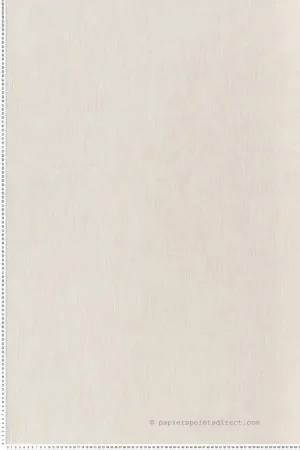 Papier peint Faux Uni Diola ivoire - Karabane de Casamance Réf. CAS-75150100 Paiement Sécurisé
