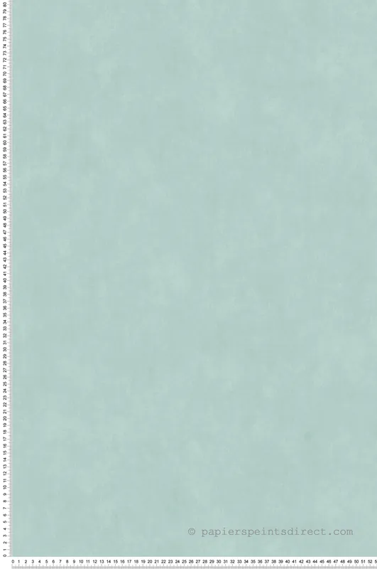 Jusqu'à Épuisement Des Stocks Papier Peint Faux Uni vert d‘eau - Tartine et Chocolat de Lutèce Réf. LTC-36200904