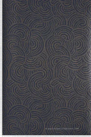 Papier peint Abstrait Cascade marine - Eté Indien de Casamance Réf. CAS-75122654 Acheter Direct