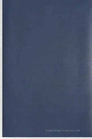 Papier peint Faux Uni Roseau bleu indigo - Eté Indien de Casamance Réf. CAS-75134802 Vente Flash