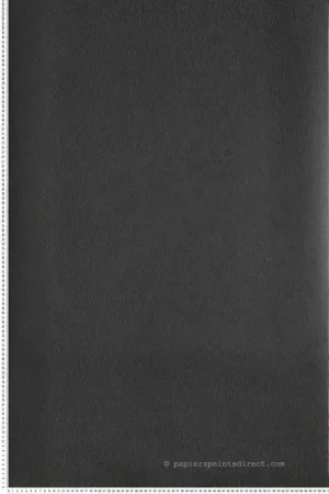 Papier peint Faux Uni Roseau tacheté noir - Eté Indien de Casamance Réf. CAS-75134698 Vente Flash