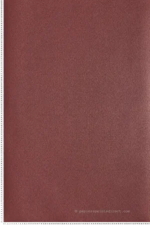 Expédié Aujourd'hui Papier peint Faux Uni Roseau prune - Eté Indien de Casamance Réf. CAS-75133576
