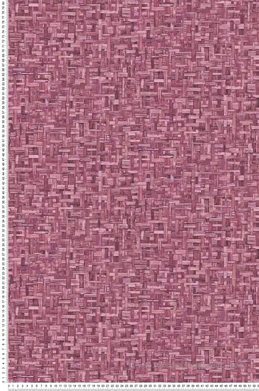 Vente Flash Papier peint Osier Tressé mauve - Jungle Chic d‘Architects Paper Réf. 37706-5
