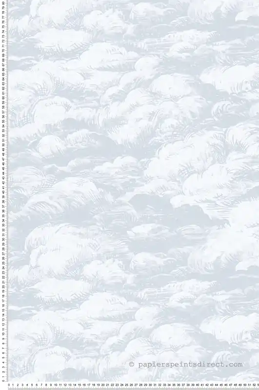 Super Prix Papier peint Nuage Abstrait gris pale - Jungle Chic d‘Architects Paper Réf. 37705-2