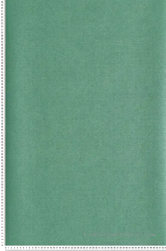 Satisfait Ou Remboursé Papier peint Faux Uni Pois vert émeraude - Botanica de Casadéco Réf. BOTA82077323