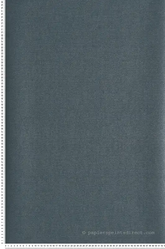 Bon Marché Papier peint Faux Uni Pois bleu abysse - Botanica de Casadéco Réf. BOTA82076621