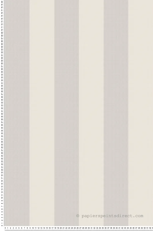 Papier peint Rayure Cara gris clair - Karl Lagerfeld de Montecolino Réf. MC-37849-4 Expédition Rapide