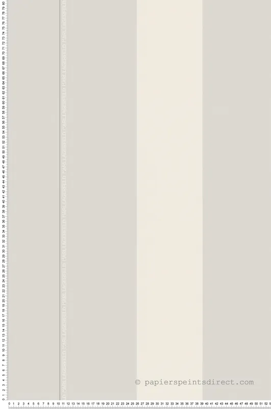 Papier peint Rayures Joan gris - Karl Lagerfeld de Montecolino Réf. MC-37848-4 Usine Directe