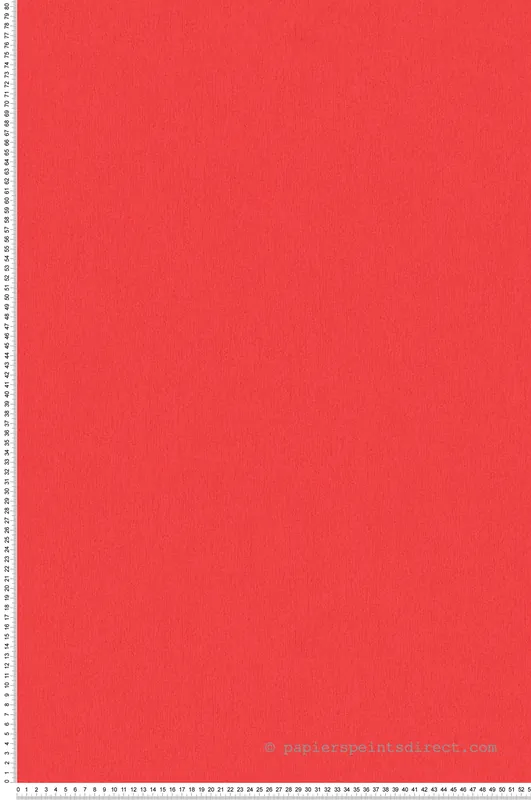Papier peint Uni Craquelé orange sanguine - Karl Lagerfeld de Montecolino Réf. MC-3788-66 Satisfait Ou Remboursé