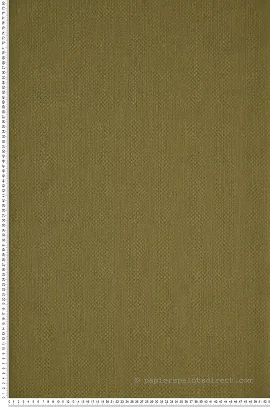 Meilleur Prix Papier peint Uni Natté Vert Olive - L‘escapade de Casélio Réf. EPA101567700