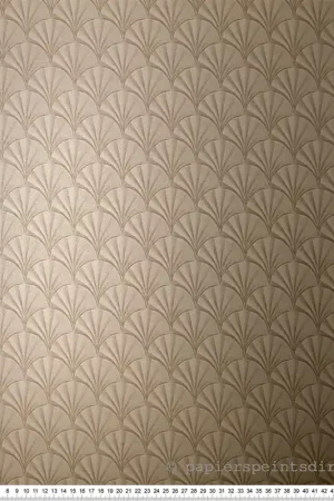 Papier peint Feuilles Palmiers foil doré - Elodie 1838 Wallcoverings d‘Initiales Réf. INI-90714204 Achetez Aujourd'hui