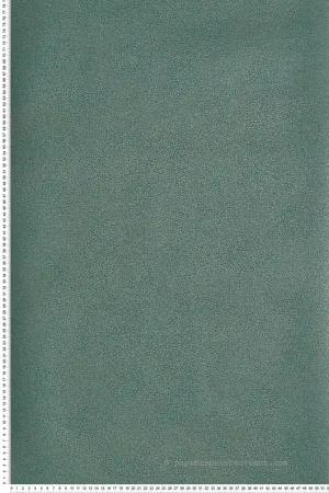 Papier peint Céramique Craquelée vert émeraude - Elodie 1838 Wallcoverings d‘Initiales Réf. INI-90714103 Certifié