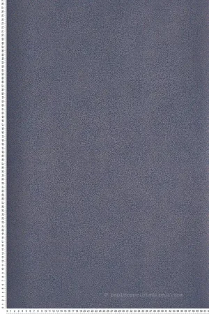 Papier peint Céramique Craquelée bleu foncé - Elodie 1838 Wallcoverings d‘Initiales Réf. INI-90714101 Authentique