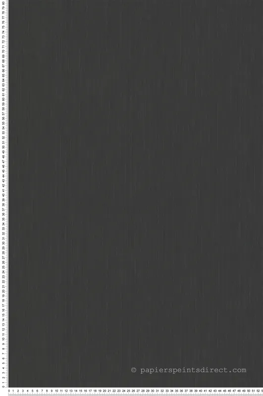 Papier peint Uni Fil noir - Bloom de Lutèce Réf. LTC-BLO435 Satisfait Ou Remboursé