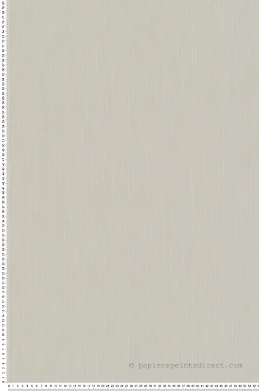 Papier peint Uni Fil gris taupe - Bloom de Lutèce Réf. LTC-BLO433 Retour Gratuit