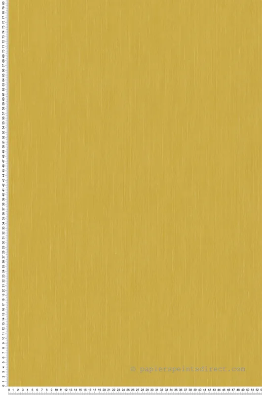Promotion Saisonnière Papier peint Uni Fil moutarde - Bloom de Lutèce Réf. LTC-BLO426