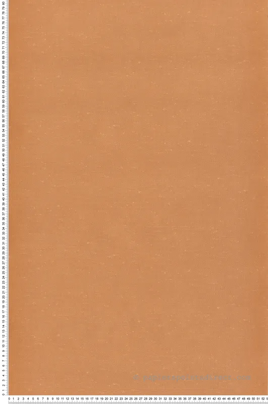 Papier peint Faux Uni Maille orange brûlé - Bensimon 2 de Lutèce Réf. LTC-51201215 Commander Vite