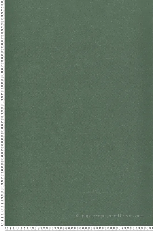 Prix Promo Papier peint Faux Uni Maille vert forêt - Bensimon 2 de Lutèce Réf. LTC-51201214