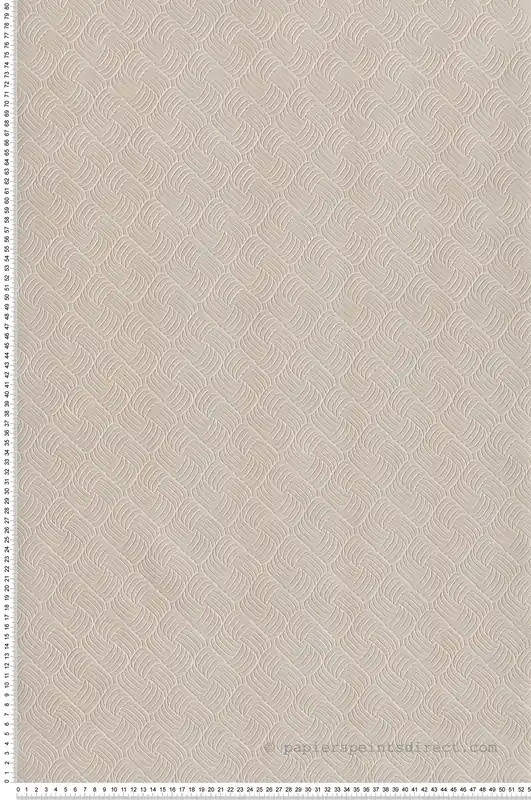 Produit De Marque Papier peint Boudoir beige lin - Melody de Lutèce Réf. LTC-51197327