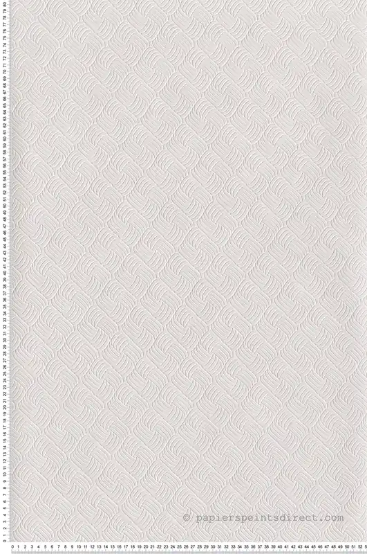 Papier peint Boudoir blanc gris - Melody de Lutèce Réf. LTC-51197307 Bon Plan