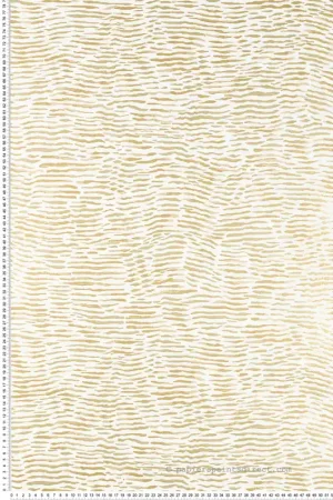 Populaire Papier peint Design Arles doré - Les Indiennes de Nina Campbell Réf. OSB-NCW4355-01