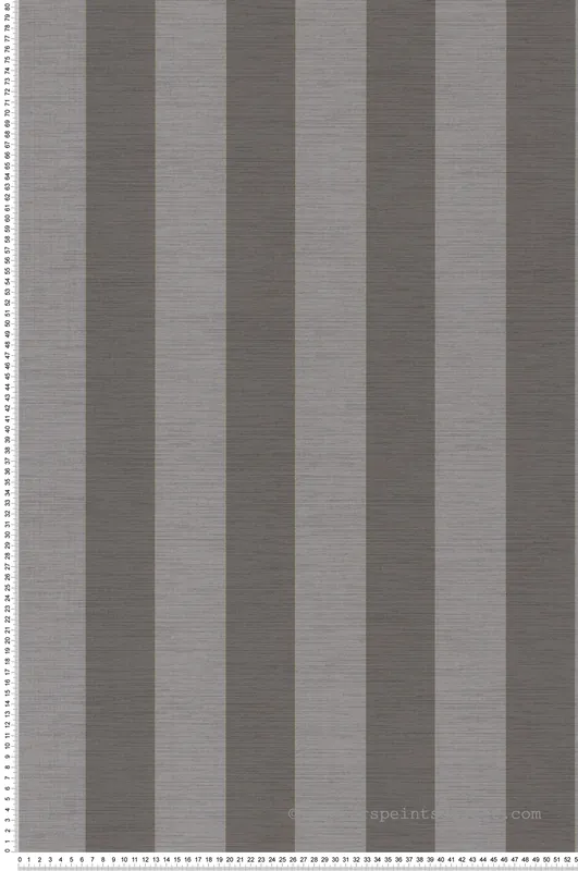 Seulement Aujourd'hui Papier peint Rayure Stripe souris - Five o‘clock de Casadeco Réf. FOCL85839431