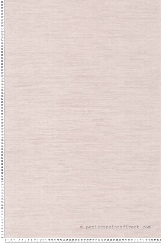 Retour Gratuit Papier peint Faux Uni rose pale - Five o‘clock de Casadeco Réf. FOCL85844288