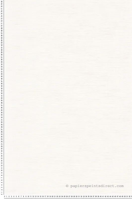 Vente Flash Papier peint Faux Uni ivoire - Five o‘clock de Casadeco Réf. FOCL85840175