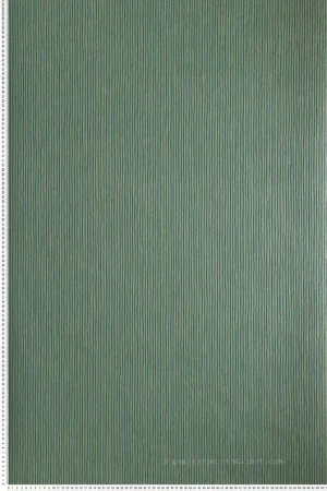 Papier peint Rayure Sulpice vert anglais - Printemps Viennois de Casamance Réf. CAS-A74203284 Must-Have