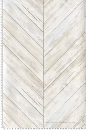 Papier peint adhésif Bois Wood Board gris clair - Les Adhésifs de Lutèce Réf. LTC-RMK11453 Dernier Modèle