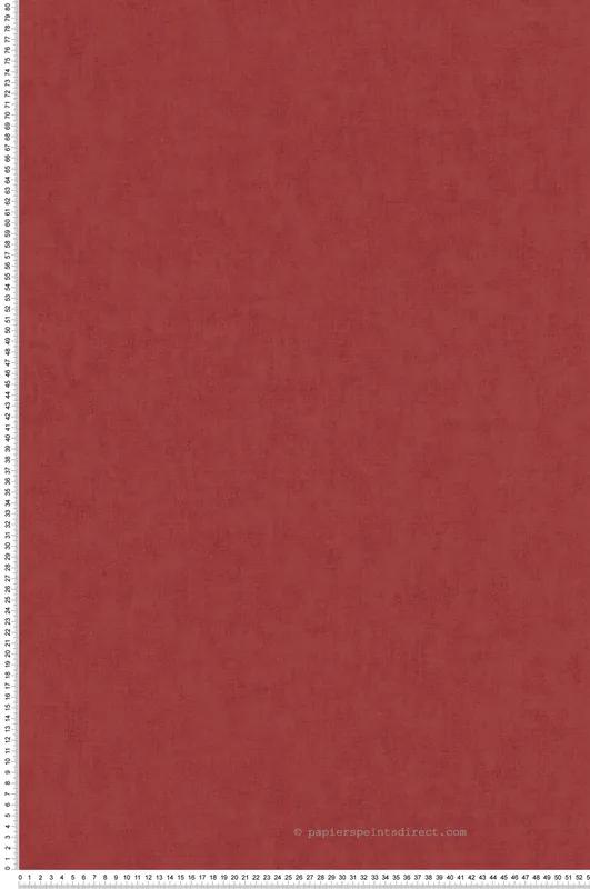 Papier peint Uni Toile rouge - Kiruna de Lutèce Réf. LTC-375365 Petit Prix