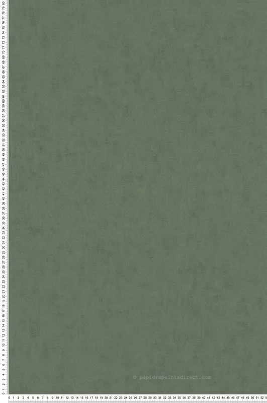 Prix Cassé Papier peint Uni Toile vert kaki - Kiruna de Lutèce Réf. LTC-375364