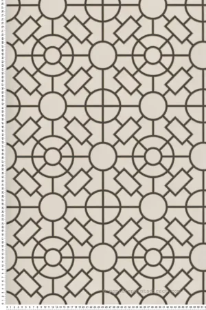 Super Prix Papier peint Géométrique Knot Garden lin - Mansfield de Osborne & Little Réf. OSB-W7455-05