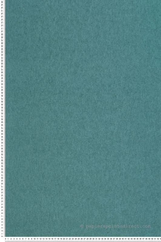 Seulement Aujourd'hui Papier peint Chroma Teal bleu turquoise - Chroma de Osborne & Little Réf. OSB-W7360-25