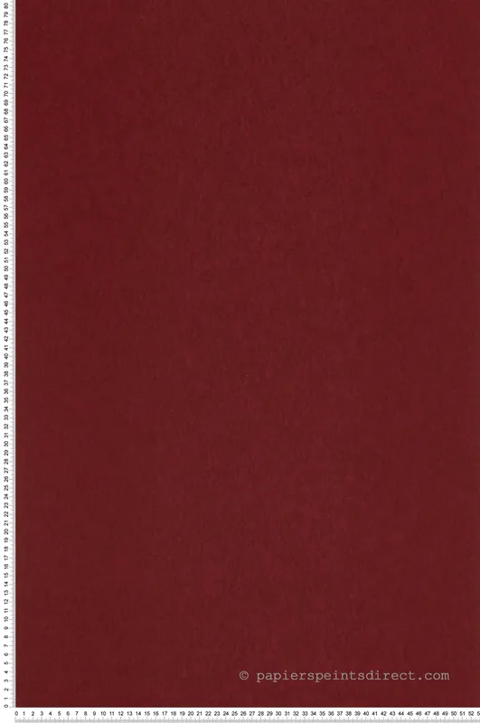 Haute Qualité Papier peint Chroma Cherry rouge profond - Chroma de Osborne & Little Réf. OSB-W7360-14