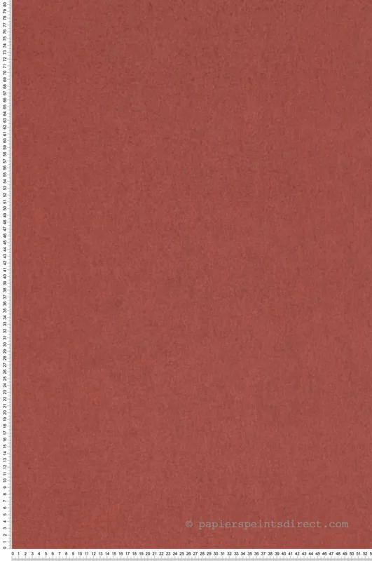 Nouvelle Collection Papier peint Chroma Brick Red rouge brique - Chroma de Osborne & Little Réf. OSB-W7360-13