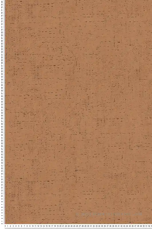 Quantité Limitée Papier peint Effet Liège marron orangé - Metropolitan Stories 2 d‘AS Création Réf. SP15555