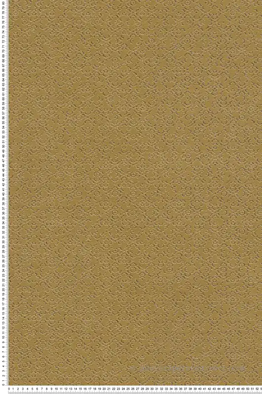 Livraison Express Papier peint Géométrique Fleurs doré - Metropolitan Stories 2 d‘AS Création Réf. SP15517