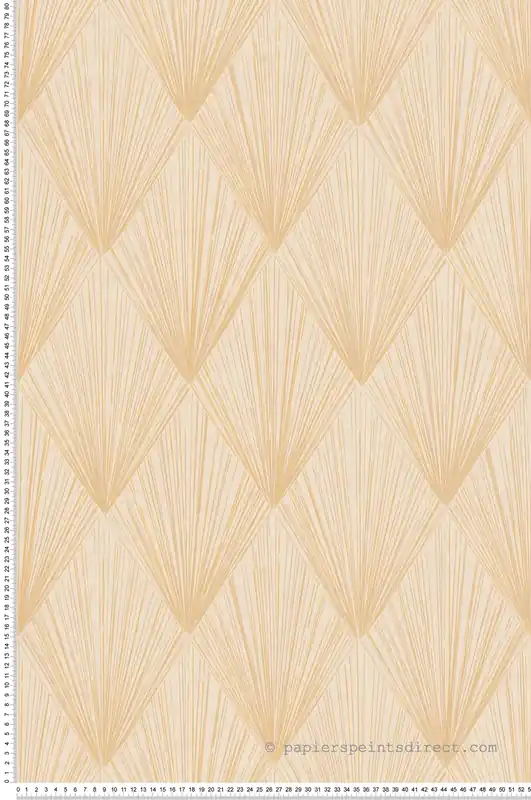 Produit De Marque Papier peint Graphique High Lights beige doré - Metropolitan Stories 2 d‘AS Création Réf. SP15506