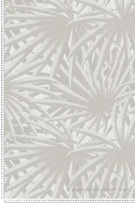 Acheter Direct Papier peint Palmier Feuillage gris clair - Metropolitan Stories 2 d‘AS Création Réf. SP15495