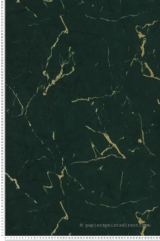 Offre Exclusive Papier peint Marbre Brillant vert - Elements 2 d‘A.S. Création Réf. AS-378555