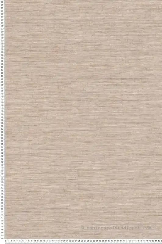 Produit De Marque Papier peint Faux Uni Paille Japonaise beige - Metropolitan Stories 2 d‘AS Création Réf. SP15476