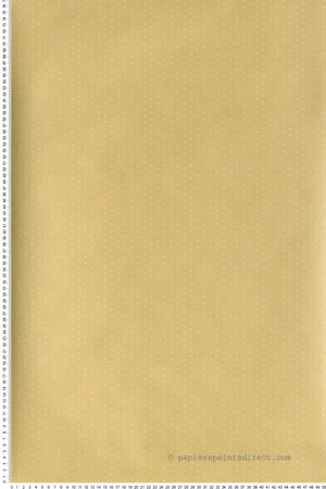 Affaire À Saisir Papier peint Enfant Pois jaune - Rose & Nino de Casadéco Réf. RONI29792536