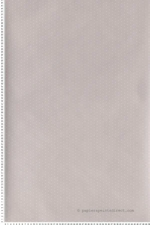 Expédié Aujourd'hui Papier peint Enfant Pois gris - Rose & Nino de Casadéco Réf. RONI29791523